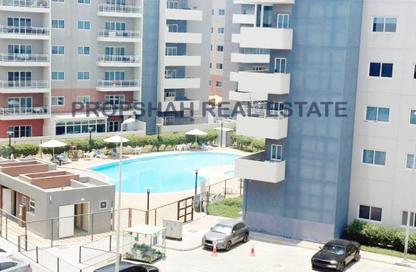 Apartment - 1 Bedroom - 1 Bathroom for rent in Tower 43 - Al Reef Downtown - Al Reef - Abu Dhabi