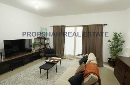 Apartment - 1 Bedroom - 1 Bathroom for rent in Tower 43 - Al Reef Downtown - Al Reef - Abu Dhabi