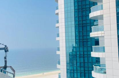 Apartment - 2 - 3 for sale in Corniche Tower - Ajman Corniche Road - Ajman