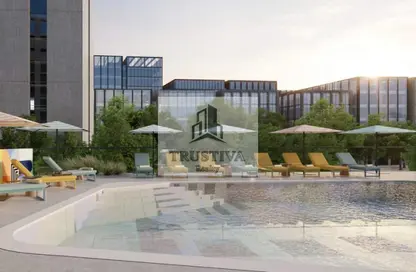 Apartment - 1 Bedroom - 2 Bathrooms for sale in Nasaq - Aljada - Sharjah