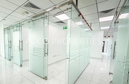 Office Space - Studio for rent in The Prism - Business Bay - Dubai