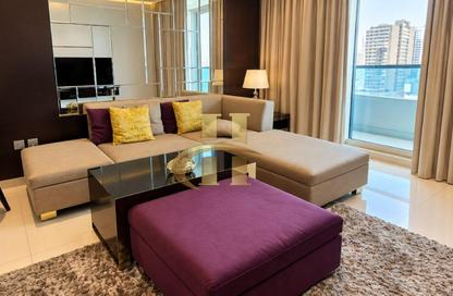Apartment - 1 - 2 for rent in Upper Crest - Downtown Dubai - Dubai