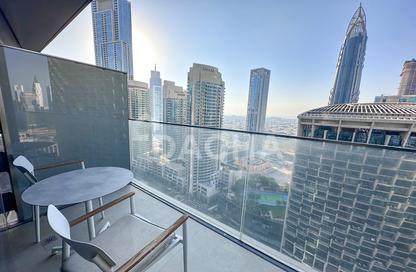 Apartment - 2 Bedrooms - 3 Bathrooms for rent in The Address Residences Dubai Opera Tower 1 - The Address Residences Dubai Opera - Downtown Dubai - Dubai