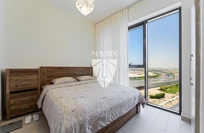 Apartment - 3 Bedrooms - 3 Bathrooms for rent in Azizi Riviera 48 - Azizi Riviera - Meydan One - Meydan - Dubai