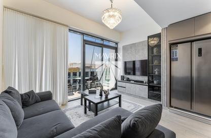 Apartment - 3 Bedrooms - 3 Bathrooms for rent in Azizi Riviera 48 - Azizi Riviera - Meydan One - Meydan - Dubai
