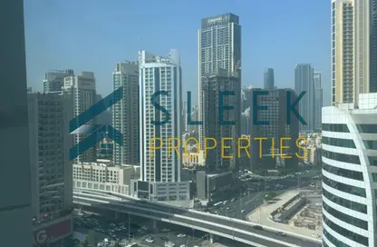 Office Space - Studio - 1 Bathroom for rent in B2B Tower - Business Bay - Dubai