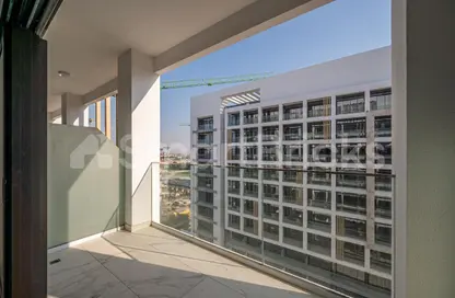 Apartment - Studio - 1 Bathroom for sale in Azizi Riviera 65 - AZIZI Riviera - Meydan One - Meydan - Dubai