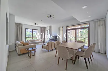 Apartment - 2 Bedrooms - 3 Bathrooms for rent in Asayel 2 - Madinat Jumeirah Living - Umm Suqeim - Dubai