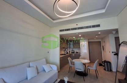 Apartment - 1 - 1 for rent in Farhad Azizi Residence - Dubai Healthcare City 2 - Al Jaddaf - Dubai