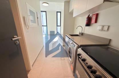 Apartment - Studio - 1 for rent in The Riff 2 - The Riff - Aljada - Sharjah