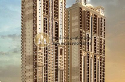 Apartment - 2 Bedrooms - 2 Bathrooms for sale in Barajeel Towers - Al Rashidiya 1 - Al Rashidiya - Ajman Apartment - 2 Bedrooms - 2 Bathrooms for sale in Barajeel Towers - Al Rashidiya 1 - Al Rashidiya - Ajman