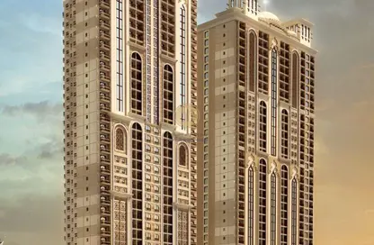 شقة - 2 غرف نوم - 2 حمامات للبيع في أبراج براجيل - الراشدية 1 - الراشدية - عجمان