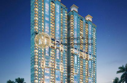 Apartment - 2 Bedrooms - 2 Bathrooms for sale in Barajeel Towers - Al Rashidiya 1 - Al Rashidiya - Ajman Apartment - 2 Bedrooms - 2 Bathrooms for sale in Barajeel Towers - Al Rashidiya 1 - Al Rashidiya - Ajman