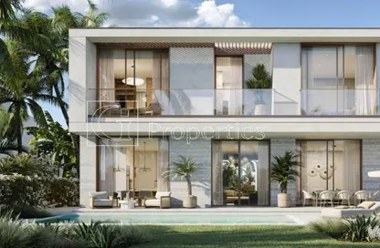 Villa - 5 Bedrooms - 6 Bathrooms for sale in Bay Villas - Dubai Islands - Dubai