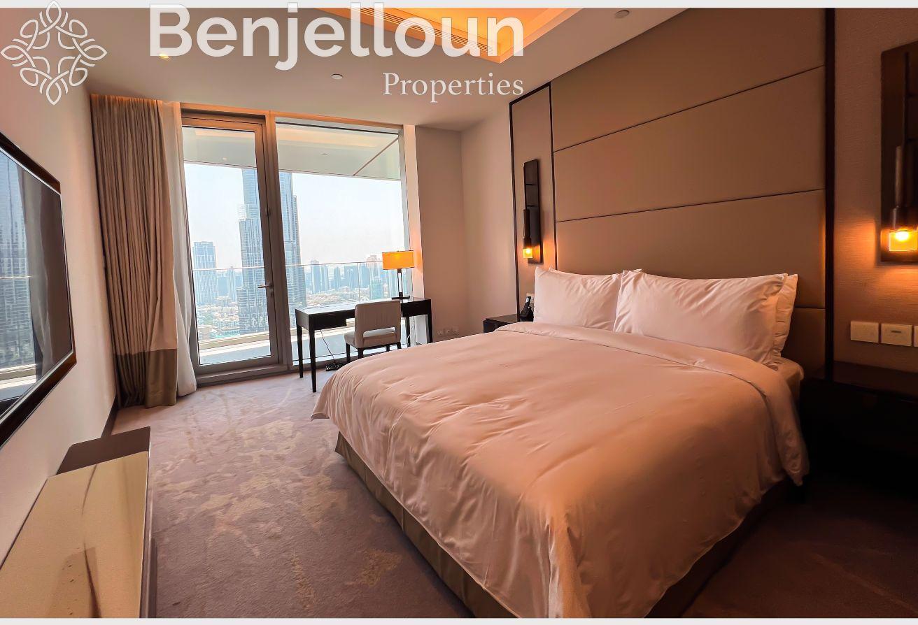 Burj Khalifa view | 3BR + M Fully Furnished photo 4