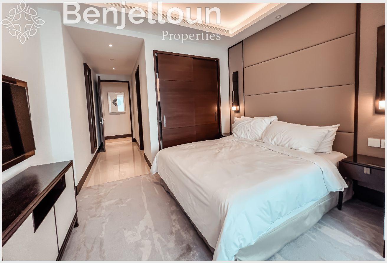 Burj Khalifa view | 3BR + M Fully Furnished photo 7