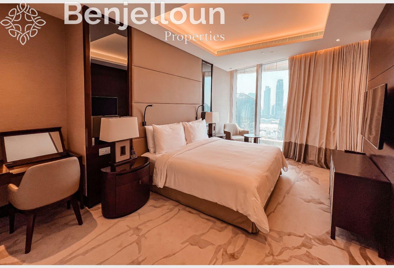 Burj Khalifa view | 3BR + M Fully Furnished photo 8