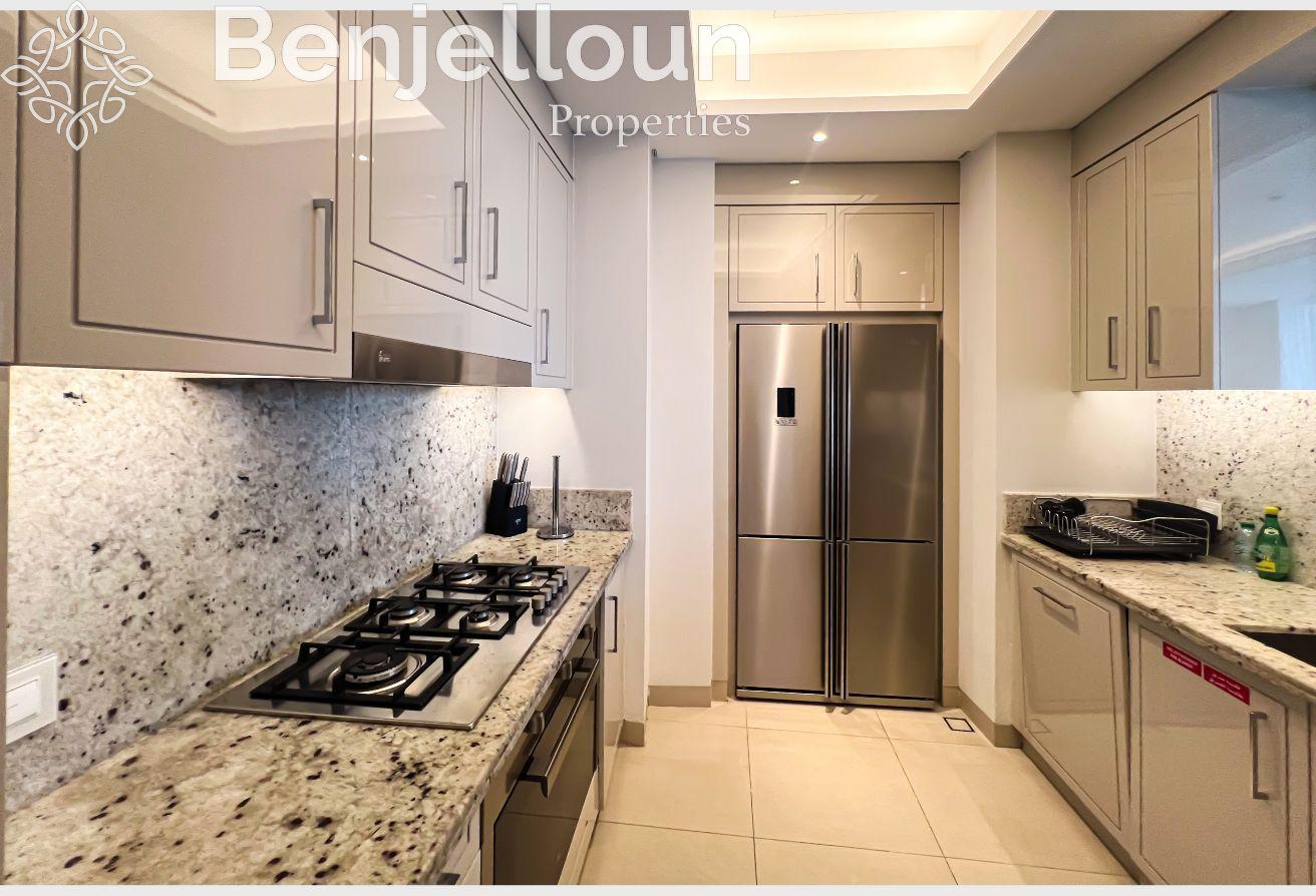 Burj Khalifa view | 3BR + M Fully Furnished photo 11