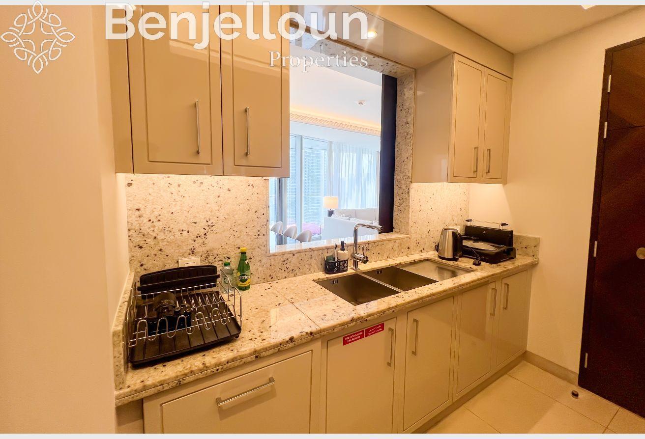 Burj Khalifa view | 3BR + M Fully Furnished photo 10