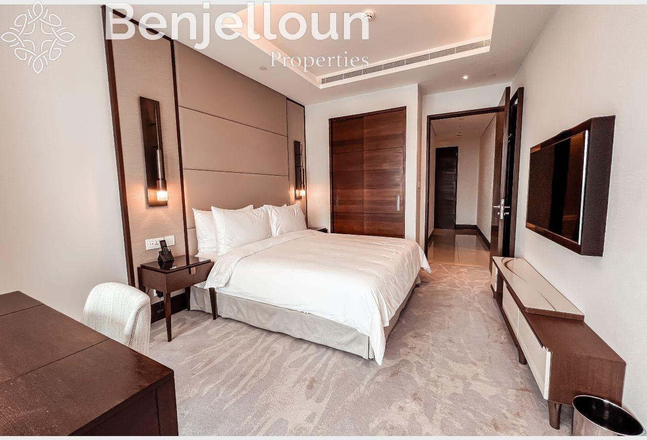 Burj Khalifa view | 3BR + M Fully Furnished photo 6