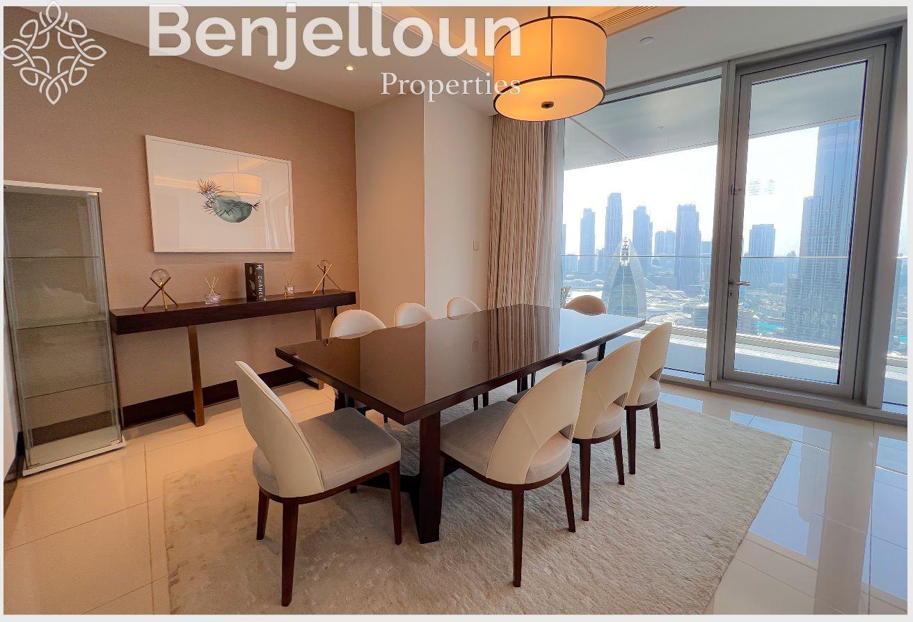 Burj Khalifa view | 3BR + M Fully Furnished photo 15