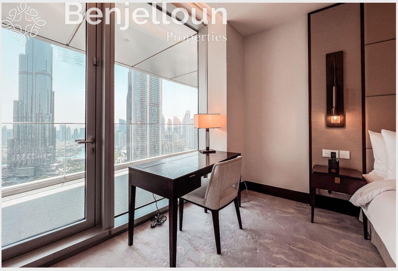 Burj Khalifa view | 3BR + M Fully Furnished photo 16