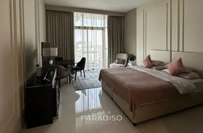 Apartment - Studio - 1 Bathroom for sale in Golf Terrace B - NAIA Golf Terrace at Akoya - DAMAC Hills - Dubai Apartment - Studio - 1 Bathroom for sale in Golf Terrace B - NAIA Golf Terrace at Akoya - DAMAC Hills - Dubai