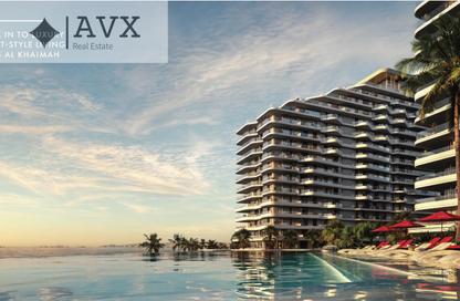 Apartment - 4 Bedrooms - 5 Bathrooms for sale in Rosso Bay Residence - Al Marjan Island - Ras Al Khaimah