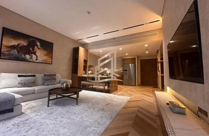 Apartment - 2 - 2 for rent in Beach Isle Tower 1 - Beach Isle - Emaar Beachfront - Dubai Harbour - Dubai