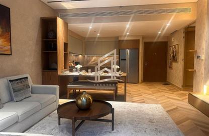 Apartment - 2 - 2 for rent in Beach Isle Tower 1 - Beach Isle - Emaar Beachfront - Dubai Harbour - Dubai