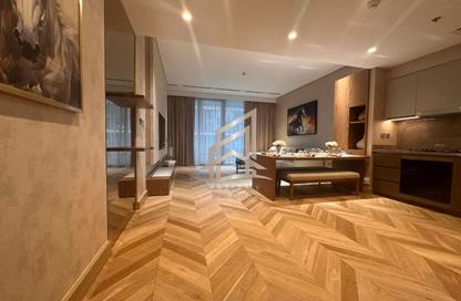 Apartment - 2 - 2 for rent in Beach Isle Tower 1 - Beach Isle - Emaar Beachfront - Dubai Harbour - Dubai