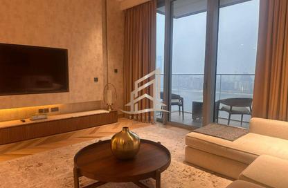 شقة - 2 - 2 للايجار في برج Beach Isle 1 - بيتش آيل - إعمار بيتشفرونت - دبي هاربور - دبي