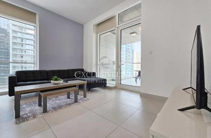 Apartment - 1 Bedroom - 2 Bathrooms for rent in Vezul Residence - Business Bay - Dubai