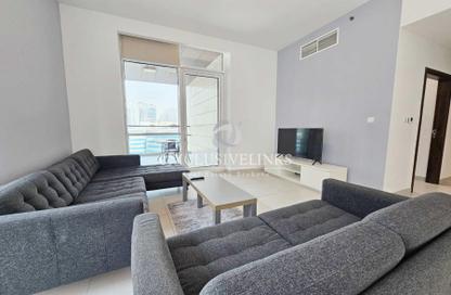 Apartment - 1 Bedroom - 2 Bathrooms for rent in Vezul Residence - Business Bay - Dubai