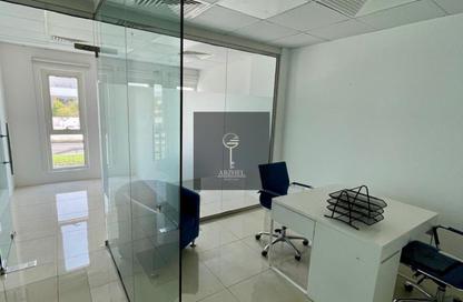Office Space - Studio - 1 Bathroom for rent in Diamond Business Center 2 - Arjan - Dubai