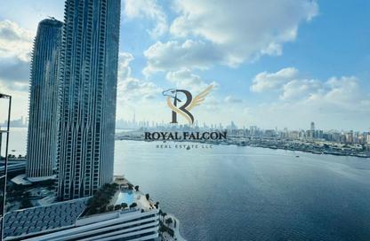 Apartment - 3 Bedrooms - 4 Bathrooms for rent in Creek Edge Tower 1 - Creek Edge - Dubai Creek Harbour (The Lagoons) - Dubai