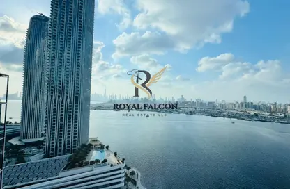 Apartment - 3 Bedrooms - 4 Bathrooms for rent in Creek Edge Tower 1 - Creek Edge - Dubai Creek Harbour (The Lagoons) - Dubai