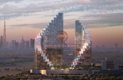 Apartment - Studio - 1 Bathroom for sale in Binghatti Flare - District 2 - Jumeirah Village Triangle - Dubai