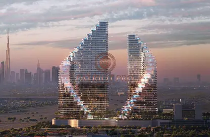 شقة - 1 حمام للبيع في بنغاطي فلير - 2 حي - مثلث قرية جميرا - دبي