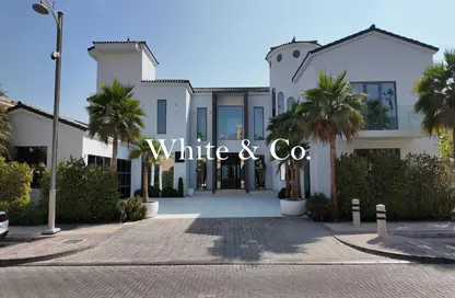 Villa - 6 Bedrooms - 6 Bathrooms for rent in Signature Villas Frond D - Signature Villas - Palm Jumeirah - Dubai