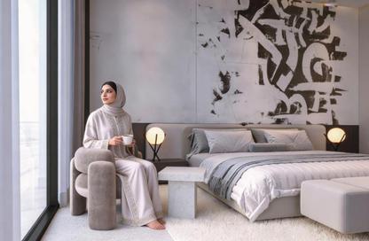 Apartment - 4 Bedrooms - 5 Bathrooms for sale in Al Ghaf Tower - Al Khan - Sharjah