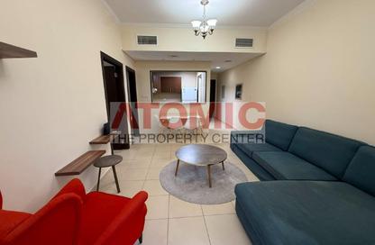 Apartment - 1 Bedroom - 1 Bathroom for rent in Mazaya 29 - Queue Point - Liwan - Dubai Apartment - 1 Bedroom - 1 Bathroom for rent in Mazaya 29 - Queue Point - Liwan - Dubai
