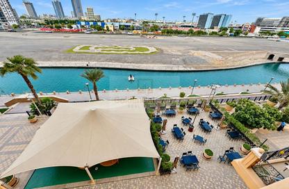 Apartment - 2 - 3 for rent in European - Canal Residence - Dubai Sports City - Dubai