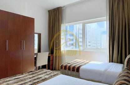 Apartment - 2 Bedrooms - 2 Bathrooms for rent in Pearl MAAM Residence - Sultan Bin Zayed the First Street - Muroor Area - Abu Dhabi