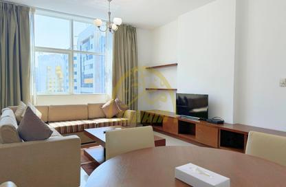 Apartment - 2 Bedrooms - 2 Bathrooms for rent in Pearl MAAM Residence - Sultan Bin Zayed the First Street - Muroor Area - Abu Dhabi