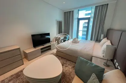 Apartment - Studio - 1 Bathroom for rent in Seven Palm - Palm Jumeirah - Dubai