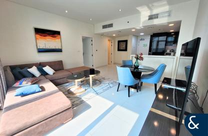 Apartment - 1 Bedroom - 2 Bathrooms for rent in Bay's Edge - Business Bay - Dubai