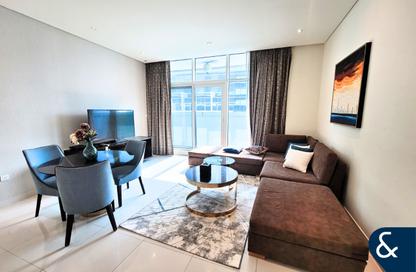 Apartment - 1 Bedroom - 2 Bathrooms for rent in Bay's Edge - Business Bay - Dubai