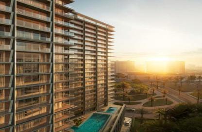 Apartment - 2 Bedrooms - 3 Bathrooms for sale in Binghatti Starlight - Dubai Healthcare City 2 - Al Jaddaf - Dubai