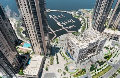 شقة - 3 غرف نوم - 5 حمامات للبيع في A كريك سايد 18 - حدائق الإمارات 1 - مرسى خور دبي - دبي